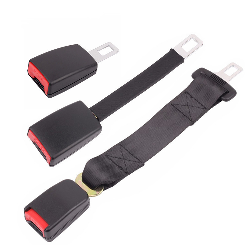 universal seat belt buckle