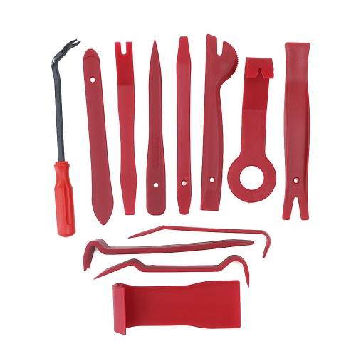 12Pcs Auto Car Radio Panel Interior Door Clip Panel Pry Tool Trim