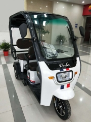 Electric Tricycle 3 Wheel Electric Leisure Scooter Battery Tricycle MODEL 8.0 30km/h ABS electronic brakes