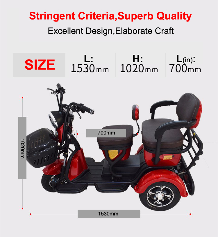 tricycle scooter