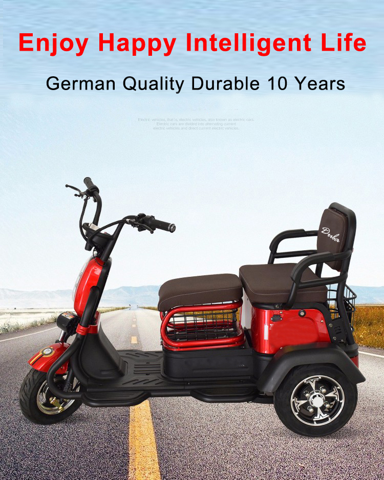 electric tricycle battery