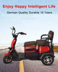 Electric Tricycle 3 Wheel Electric Leisure Scooter Battery Tricycle MODEL 2.0 25km/h ABS electronic brakes