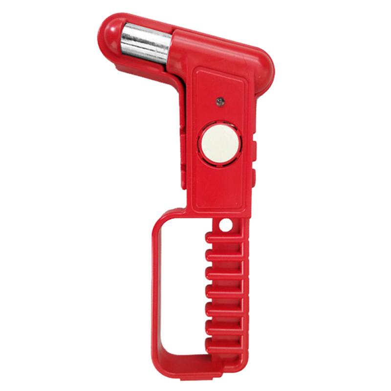 Bus Safety Hammer with Alarm Emergency Escape Tool Class Carbon Steel
