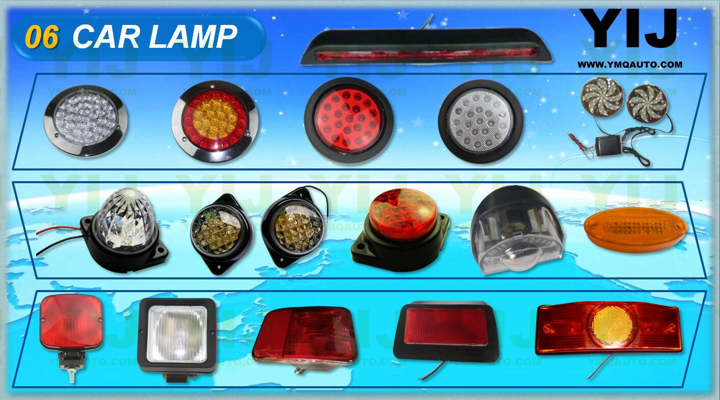 CAR LAMP LED LAMP YIJ