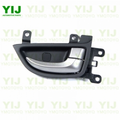 Door Handle for Hyundai Elantra 2012 82610-3X000 LH 82620-3X000 RH Inner Handle YIJ Spare Parts