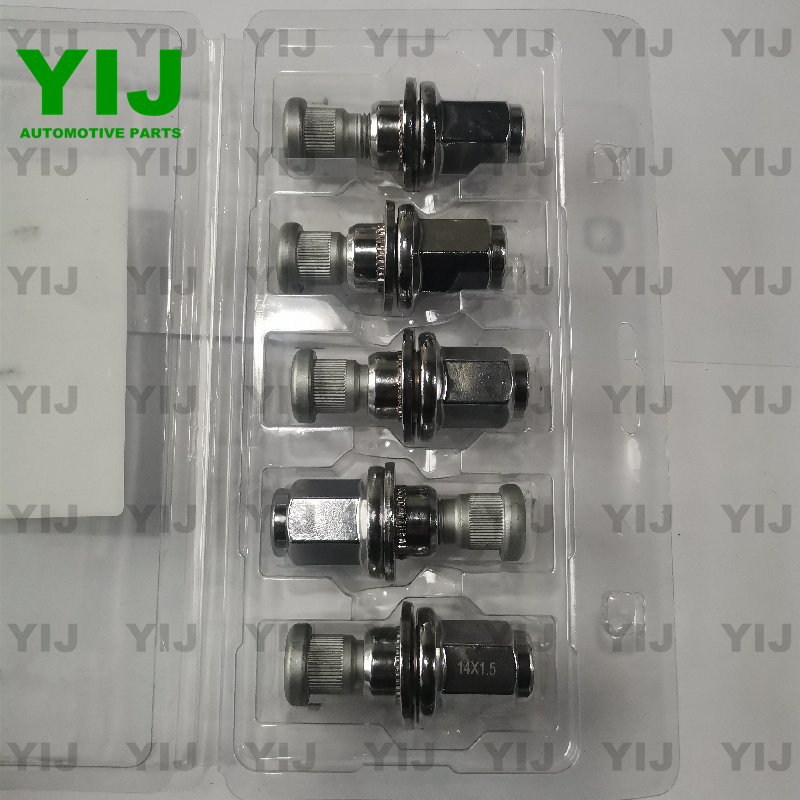 Wheel nut 9094201103 Wheel bolt 9094202083 for Toyota Land Cruiser