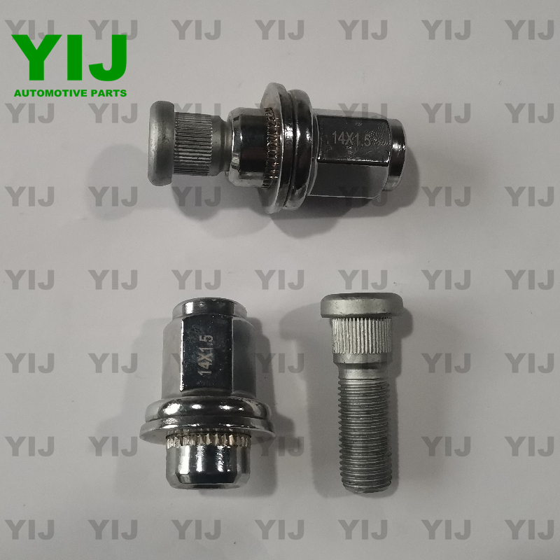 Wheel nut 9094201103 Wheel bolt 9094202083 for Toyota Land Cruiser