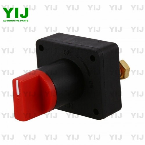 HGY Car Battery High Current Blade Switch Disconnect Top Post Battery Power Off Switch
