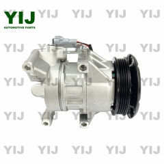 AC Compressor For Toyota Yaris Vitz Corolla Auris 5ZSE08 447260-2333 100ml PAG45 R134a YIJ Auto Parts