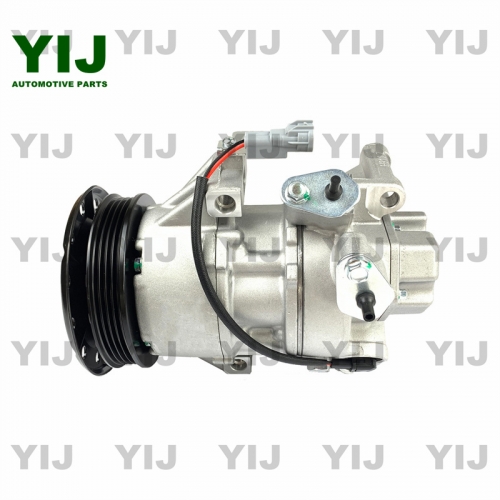 AC Compressor For Toyota Yaris Vitz Corolla Auris 5ZSE08 447260-2333 100ml PAG45 R134a YIJ Auto Parts