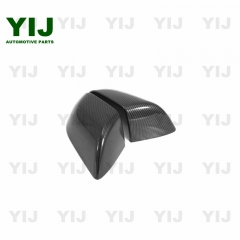 Carbon Fiber Rearview Mirror Cover for Tesla Model 3 Mirror Protective Shell Plating yij auto accessories